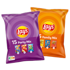 Lay’s party mix of family mix